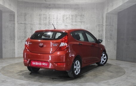 Hyundai Solaris II рестайлинг, 2012 год, 615 000 рублей, 6 фотография