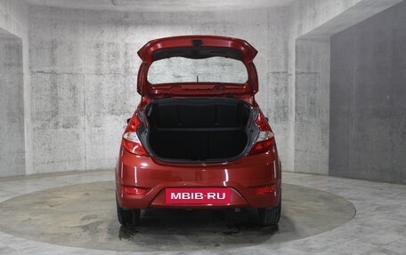 Hyundai Solaris II рестайлинг, 2012 год, 615 000 рублей, 13 фотография