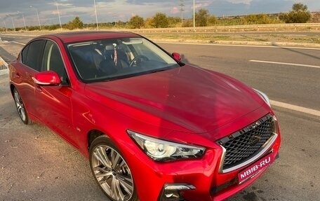 Infiniti Q50 I рестайлинг, 2019 год, 2 950 000 рублей, 1 фотография