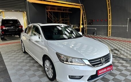 Honda Accord IX рестайлинг, 2013 год, 1 650 000 рублей, 1 фотография