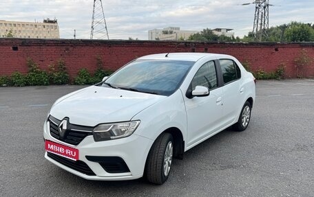 Renault Logan II, 2021 год, 790 000 рублей, 1 фотография