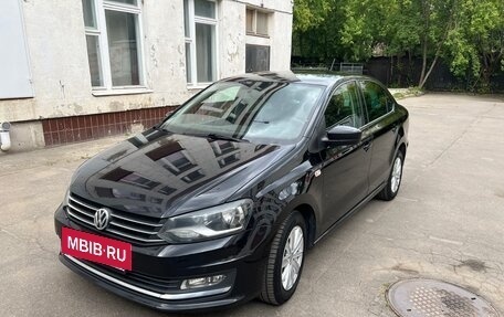 Volkswagen Polo VI (EU Market), 2016 год, 1 200 000 рублей, 4 фотография