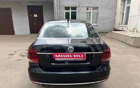 Volkswagen Polo VI (EU Market), 2016 год, 1 200 000 рублей, 7 фотография