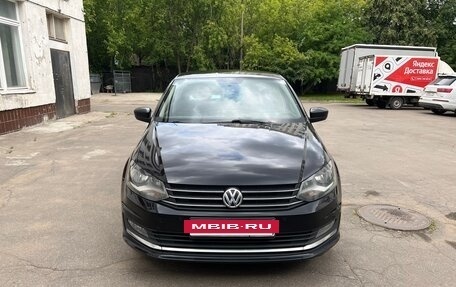 Volkswagen Polo VI (EU Market), 2016 год, 1 200 000 рублей, 5 фотография