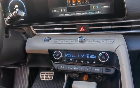 Hyundai Avante, 2021 год, 2 600 000 рублей, 12 фотография