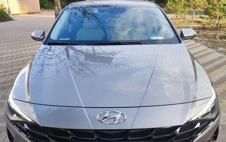 Hyundai Avante, 2021 год, 2 600 000 рублей, 6 фотография