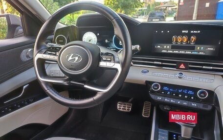 Hyundai Avante, 2021 год, 2 600 000 рублей, 8 фотография