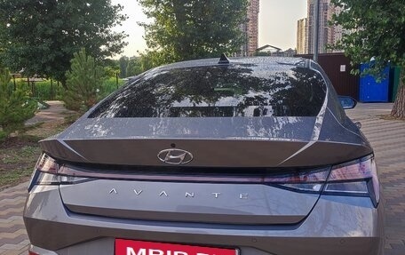Hyundai Avante, 2021 год, 2 600 000 рублей, 9 фотография