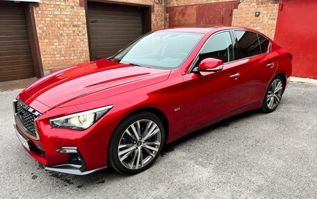 Infiniti Q50 I рестайлинг, 2019 год, 2 950 000 рублей, 2 фотография