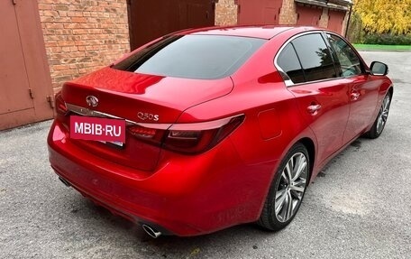 Infiniti Q50 I рестайлинг, 2019 год, 2 950 000 рублей, 4 фотография