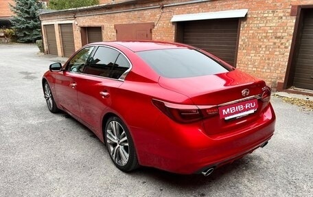 Infiniti Q50 I рестайлинг, 2019 год, 2 950 000 рублей, 3 фотография