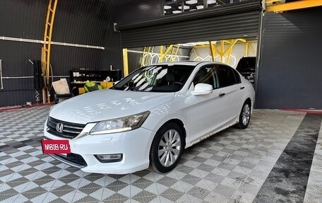 Honda Accord IX рестайлинг, 2013 год, 1 650 000 рублей, 4 фотография