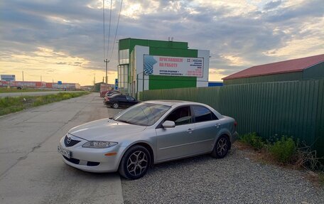 Mazda 6, 2003 год, 355 000 рублей, 11 фотография