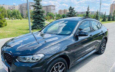 BMW X4, 2022 год, 6 350 000 рублей, 3 фотография