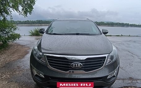 KIA Sportage III, 2012 год, 1 500 000 рублей, 2 фотография