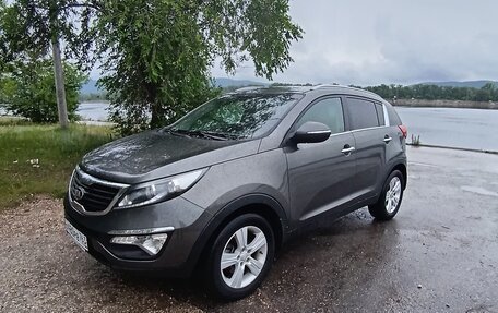 KIA Sportage III, 2012 год, 1 500 000 рублей, 16 фотография