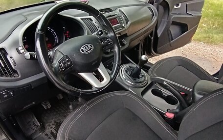 KIA Sportage III, 2012 год, 1 500 000 рублей, 14 фотография