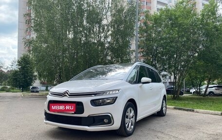 Citroen C4 SpaceTourer I, 2018 год, 1 325 000 рублей, 5 фотография