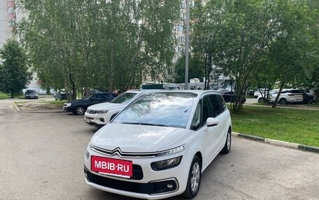 Citroen C4 SpaceTourer I, 2018 год, 1 325 000 рублей, 4 фотография