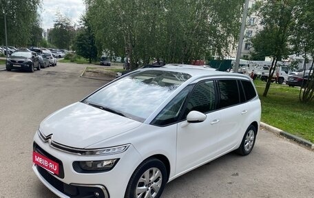 Citroen C4 SpaceTourer I, 2018 год, 1 325 000 рублей, 9 фотография
