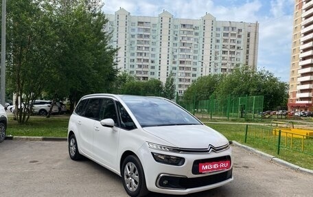Citroen C4 SpaceTourer I, 2018 год, 1 325 000 рублей, 20 фотография