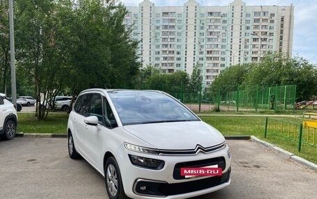Citroen C4 SpaceTourer I, 2018 год, 1 325 000 рублей, 22 фотография