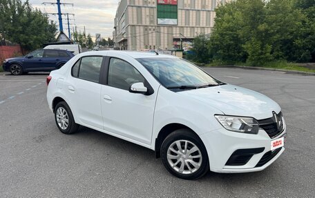 Renault Logan II, 2021 год, 790 000 рублей, 3 фотография