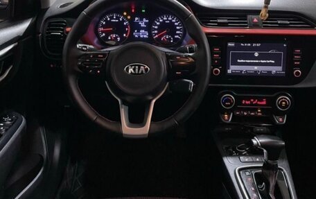 KIA Rio IV, 2020 год, 1 360 000 рублей, 3 фотография