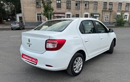 Renault Logan II, 2021 год, 790 000 рублей, 4 фотография
