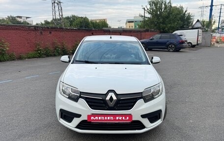 Renault Logan II, 2021 год, 790 000 рублей, 2 фотография