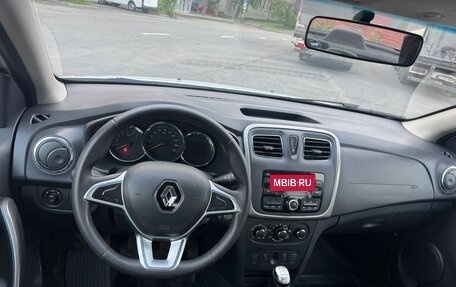 Renault Logan II, 2021 год, 790 000 рублей, 6 фотография