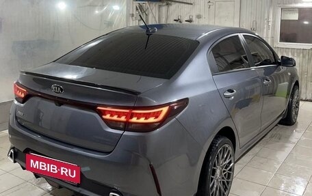 KIA Rio IV, 2020 год, 1 360 000 рублей, 4 фотография