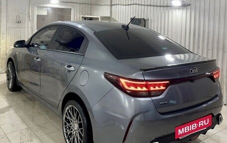 KIA Rio IV, 2020 год, 1 360 000 рублей, 2 фотография