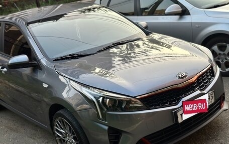 KIA Rio IV, 2020 год, 1 360 000 рублей, 7 фотография