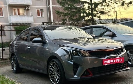 KIA Rio IV, 2020 год, 1 360 000 рублей, 8 фотография