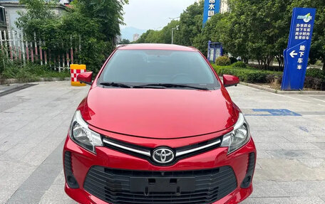 Toyota Vios III, 2022 год, 1 000 000 рублей, 2 фотография