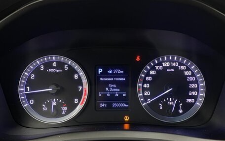 Hyundai Sonata VII, 2019 год, 1 497 000 рублей, 7 фотография