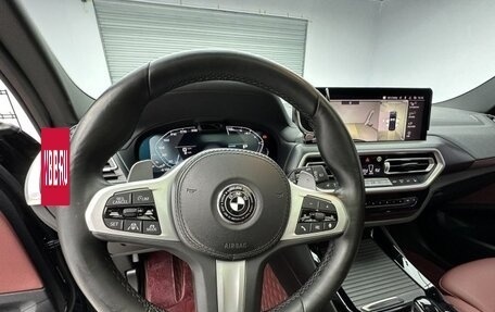 BMW X3, 2022 год, 4 100 000 рублей, 10 фотография