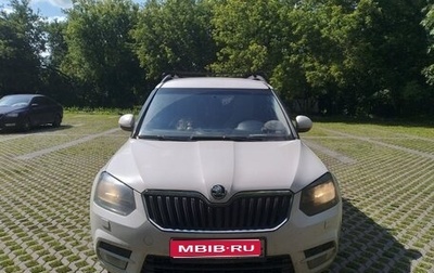 Skoda Yeti I рестайлинг, 2015 год, 1 200 000 рублей, 1 фотография