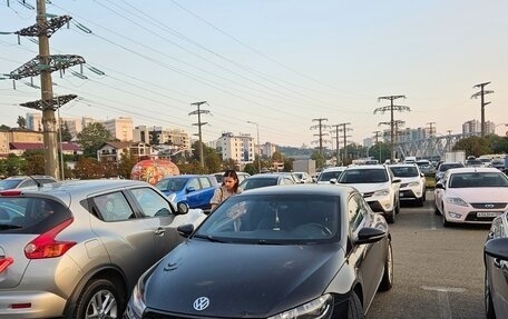Volkswagen Scirocco III рестайлинг, 2011 год, 1 100 000 рублей, 2 фотография