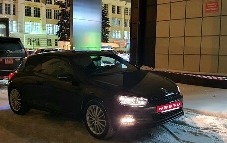 Volkswagen Scirocco III рестайлинг, 2011 год, 1 100 000 рублей, 7 фотография