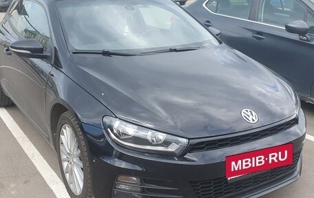 Volkswagen Scirocco III рестайлинг, 2011 год, 1 100 000 рублей, 9 фотография