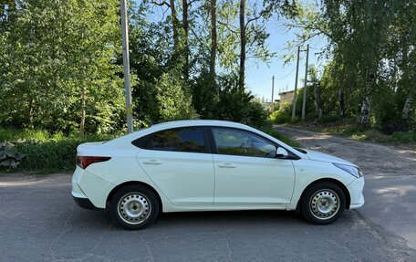 Hyundai Solaris II рестайлинг, 2020 год, 1 150 000 рублей, 2 фотография