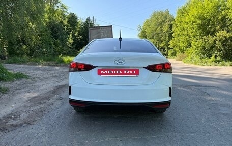 Hyundai Solaris II рестайлинг, 2020 год, 1 150 000 рублей, 4 фотография