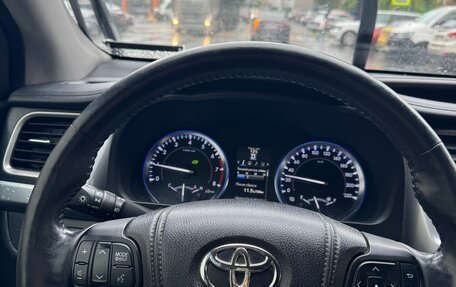Toyota Highlander III, 2014 год, 2 686 000 рублей, 10 фотография