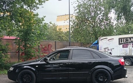 Audi A4, 2004 год, 595 000 рублей, 5 фотография