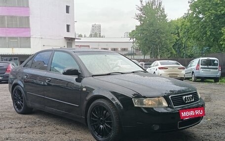 Audi A4, 2004 год, 595 000 рублей, 3 фотография