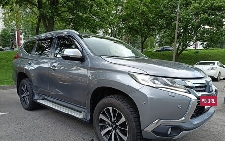 Mitsubishi Pajero Sport III рестайлинг, 2017 год, 3 100 000 рублей, 4 фотография
