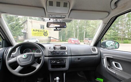 Skoda Fabia II, 2009 год, 800 000 рублей, 7 фотография