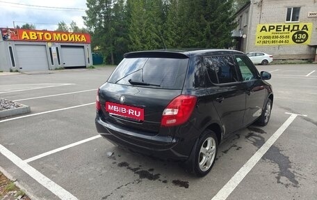 Skoda Fabia II, 2009 год, 800 000 рублей, 4 фотография